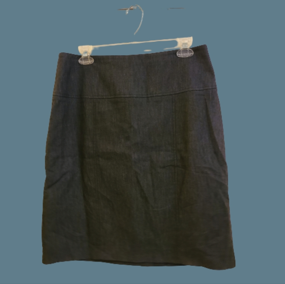 Ingredients Dark Wash Demin Pencil Skirt